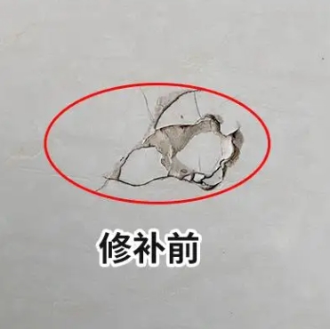 范县瓷砖空鼓维修公司分享瓷砖防水涂料过厚或表面过于光滑，可能会产生的问题。