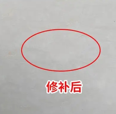 范县瓷砖空鼓维修专业解答下贴瓷砖前墙壁基层存在的裂缝的影响